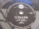 ELVIS PRESLEY ITS NOW OR NEVER  78 RPM RECORD