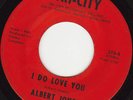 CROSSOVER  SOUL 45 RPM -  ALBERT JONES on TRI-CITY