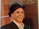 Frank Sinatra Sings Love And Things LP JAPAN RED VINYL