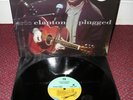 ERIC CLAPTON - UNPLUGGED - NEAR MINT LP