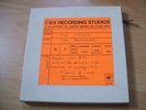 The Vibrators - 3 Track CBS 1/4 Inch Tape from 1979