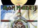 IRON MAIDEN  ACES  HIGH  PROMO SPAIN