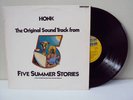 HONK - FIVE SUMMER STORIES - SURF ROCK - 1972 OST LP