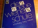 DIE NEUE WIENER SCHULE Schoenberg Berg Webern 3-LP-Box
