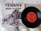 TRIARCHY SAVE THE KHAN & METAL MESSIAH SINGLES NWOBHM