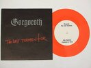 GORGOROTH THE LAST TORMENTOR RED VINYL BLACK METAL 7