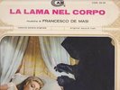 LA LAMA NEL CORPO- FRANCESCO DE MASI  ITA O.S.T