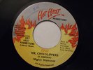 THE MIGHTY DIAMONDS -MR. CHIN SLIPPER HOT HEAT LABEL 7