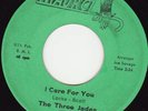 NORTHERN SOUL 45 RPM - THE THREE JADES on MAURCI RECORD