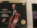 Starker Bach Complete Unaccompanied Cello Suites LP Box