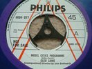 CLEO LAINE night owl UK PHILIPS DEMO 45 UNPLAYED JAZZ