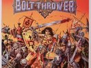 Bolt Thrower -Warmaster LP 1991 UK FOC with booklet