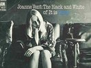 JOANNE VENT-THE BLACK AND WHITE OF IT IS BLUES-PROMO LP