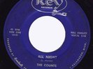 The Counts (Key) Garage 45/ Surf  HEAR