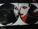MARILYN MANSON antichrist superstar LTD PICTURE DISC LP