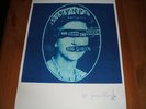 Sex Pistols Signed Jamie Reid God Save The Queen