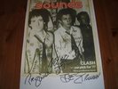 The Clash Fully Signed 1977
