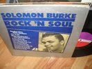 Solomon Burke Rock 'N Soul Atlantic Deep Soul 8096 Rare