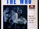 The Who: Happy Jack - RARE Orig ISRAEL EP w/PS