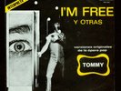 The Who: I'm Free - RARE Orig Mexican EP w/PS