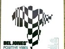 ORIGINAL PRESSING DEL JONES POSITIVE VIBES - RARE FUNK