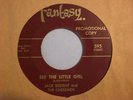 JACK BEDIENT See The Little  Girl Mod Garage 45 LISTEN