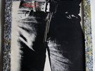 ROLLING STONES L.P-STICKY FINGERS-CUSTOM FRAME-NR MINT