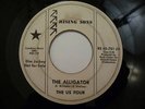 THE US FOUR ALLIGATOR DJ 45 GARAGE PUNK FUZZ HEAR IT
