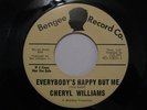 RARE Northern Soul CHERYL WILLIAMS on BENGEE LISTEN
