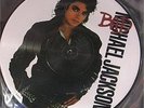 MICHAEL JACKSON BAD LP PICTURE DISC  MINT UK