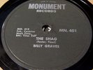 Billy Graves 78 Monument The Shag R/R