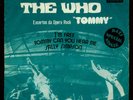 The Who: Tommy Excerpts -RARE Orig Portuguese EP w/PS