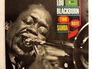 Rare Jazz LP LOU BLACKBURN Two Note Samba on Imperial