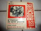 LES ROCKERS EP 45T Le menuet de tante Yvonne BIEM 60'