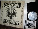 CORROSION OF CONFORMITY LP Eye For An Eye ORIGINAL KBD