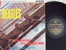 BEATLES  -  PLEASE PLEASE ME  -  RARE BLACK & GOLD MONO