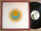 KING CRIMSON LP LARKS TONGUES IN ASPIC PINK RIM UK 1ST