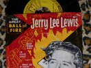 sun records EPA 107 Jerry Lee Lewis 1958 orig signed