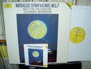 DGG DIGITAL 419 211-1 BERNSTEIN MAHLER SYMPHONY NO.7 NM