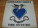 LEONARD COHEN - The Future LP   92 VERY RARE KOREA LP