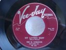 THE EL DORADOS -MY LOVING BABY- ORIG VEE JAY 1954 VG++