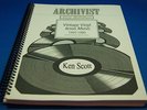 ARCHIVIST Book * XIAN ACID PSYCH PROG FOLK PRIVATE