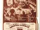 THE BEATLES Magical Mystery uncut +  WIZARDO 2 lp NM/G