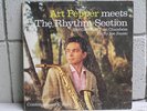 ART PEPPER MEETS THE RHYTHM SECTION ORIG CONTEMP. RARE