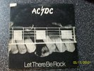 AC/DC Let There Be Rock LP *RARE* Australia