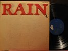 RAIN LP Rare 1972 Original Canadian Psych Axe EX+ Clean