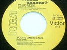 DAVID BOWIE-Young Americans-CANADA RCA GOLDEN GREATS 45
