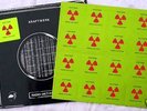 KRAFTWERK - RADIO-AKTIVITAT - GERMAN LP & 16 STICKERS