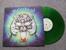MOTORHEAD Overkill 1979 UK A-2U/B-1U GREEN VINYL N.MINT