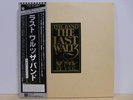 The Band Bob Dylan - The Last Waltz Japan 3LP Obi